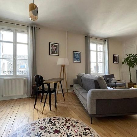 Apartamento Superb Duplex Near The Halles De Tours Exterior foto