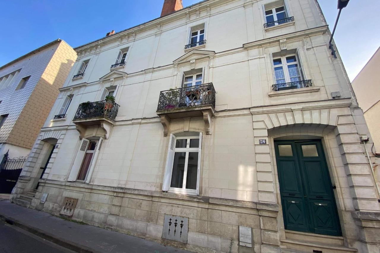 Apartamento Superb Duplex Near The Halles De Tours Exterior foto