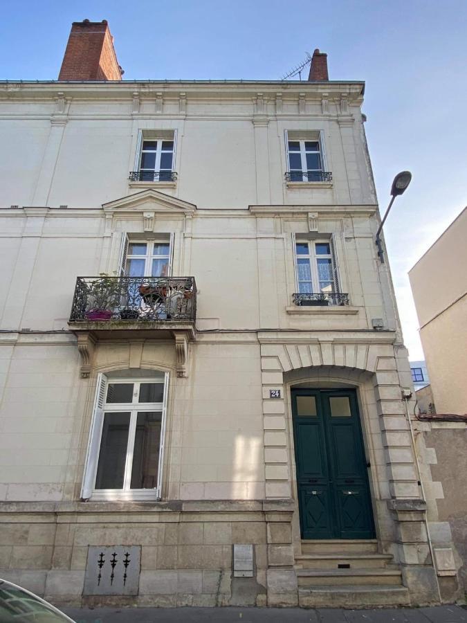 Apartamento Superb Duplex Near The Halles De Tours Exterior foto