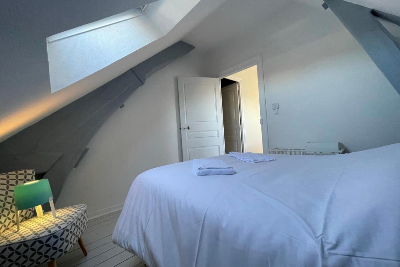Apartamento Superb Duplex Near The Halles De Tours Exterior foto