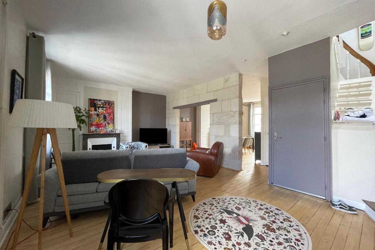 Apartamento Superb Duplex Near The Halles De Tours Exterior foto