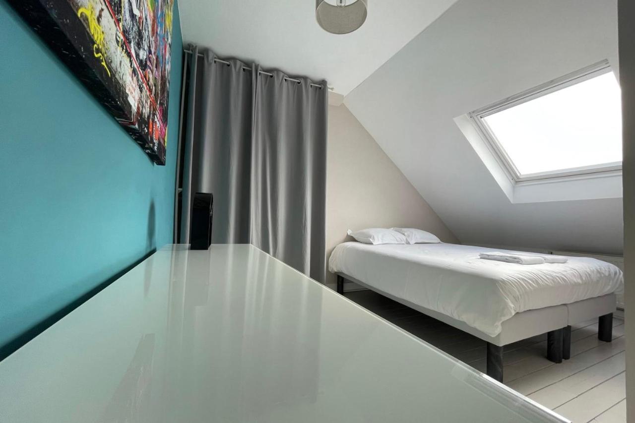 Apartamento Superb Duplex Near The Halles De Tours Exterior foto