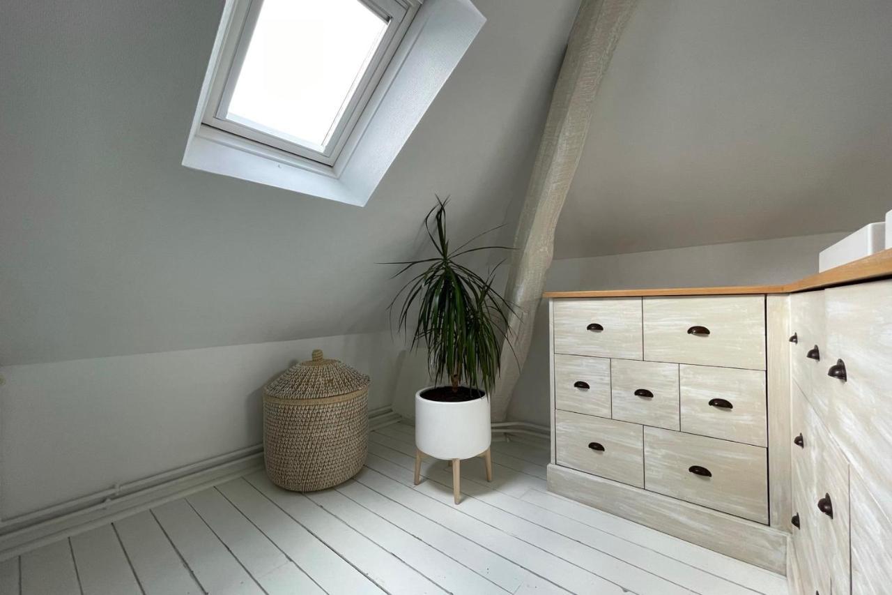 Apartamento Superb Duplex Near The Halles De Tours Exterior foto