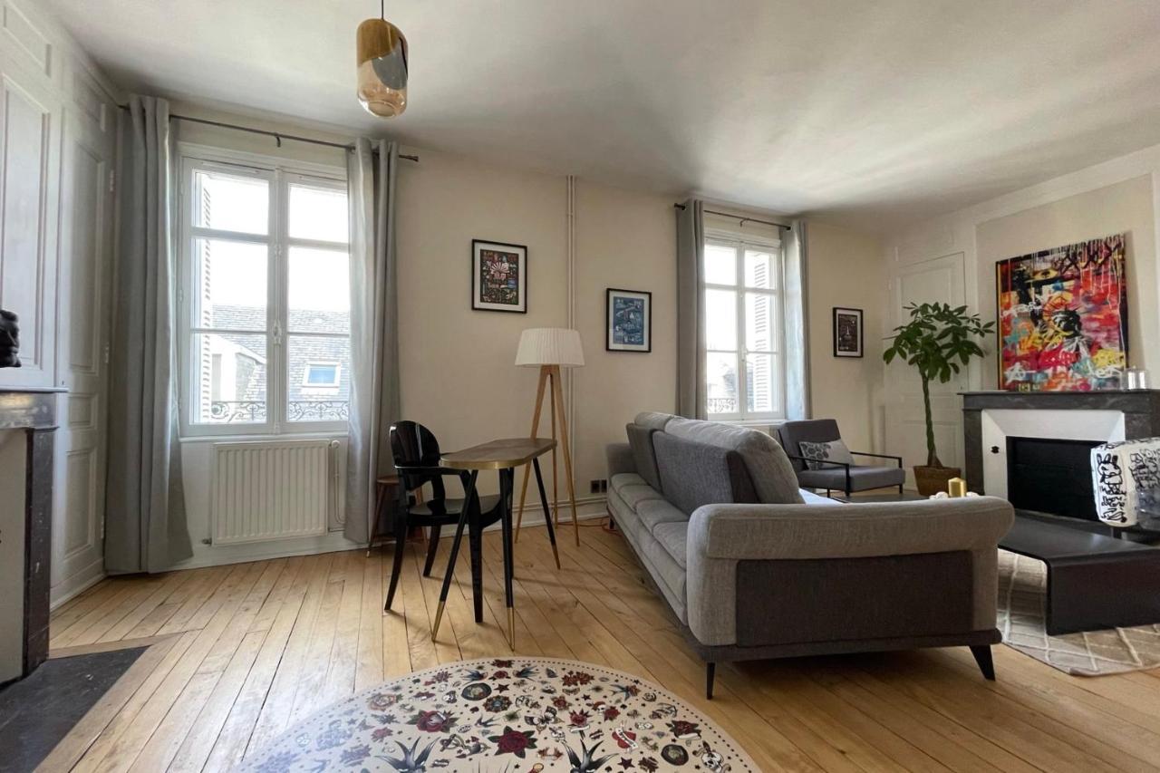 Apartamento Superb Duplex Near The Halles De Tours Exterior foto