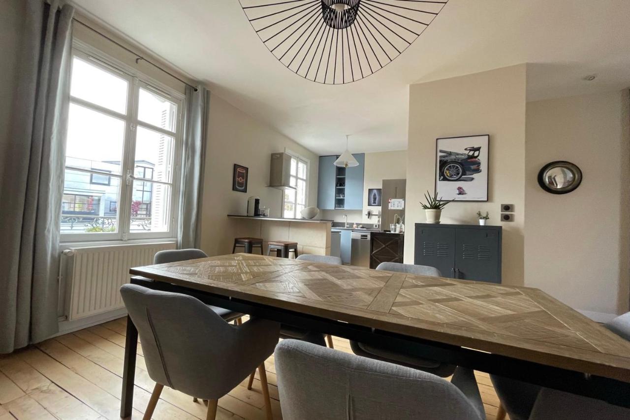 Apartamento Superb Duplex Near The Halles De Tours Exterior foto