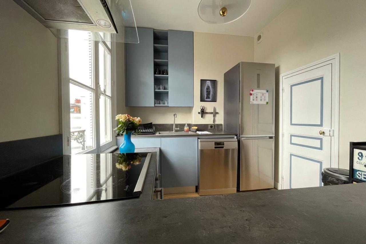 Apartamento Superb Duplex Near The Halles De Tours Exterior foto