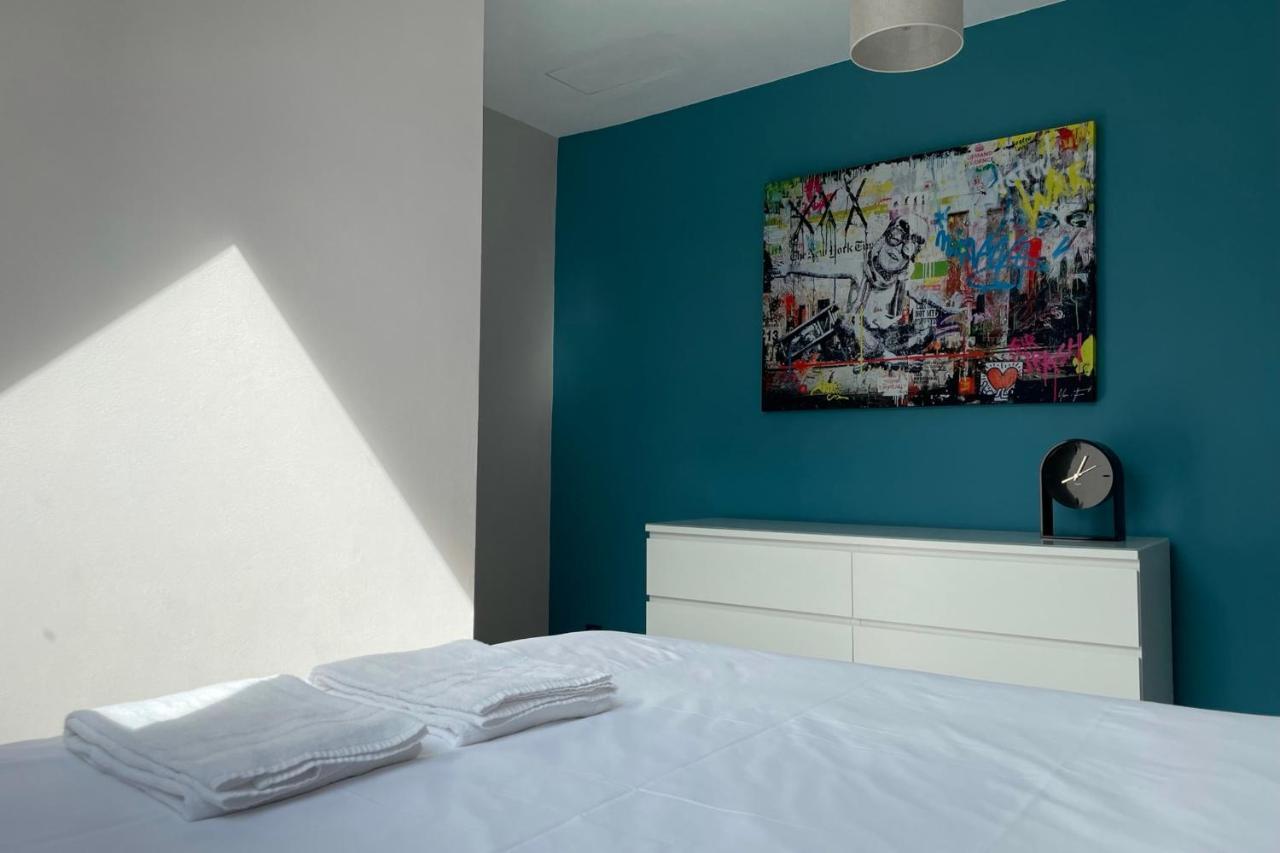Apartamento Superb Duplex Near The Halles De Tours Exterior foto