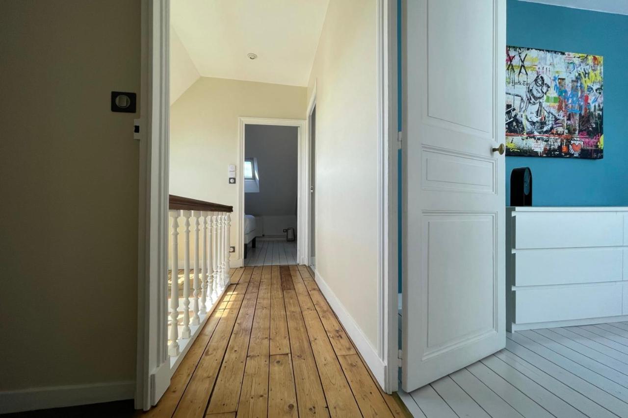 Apartamento Superb Duplex Near The Halles De Tours Exterior foto