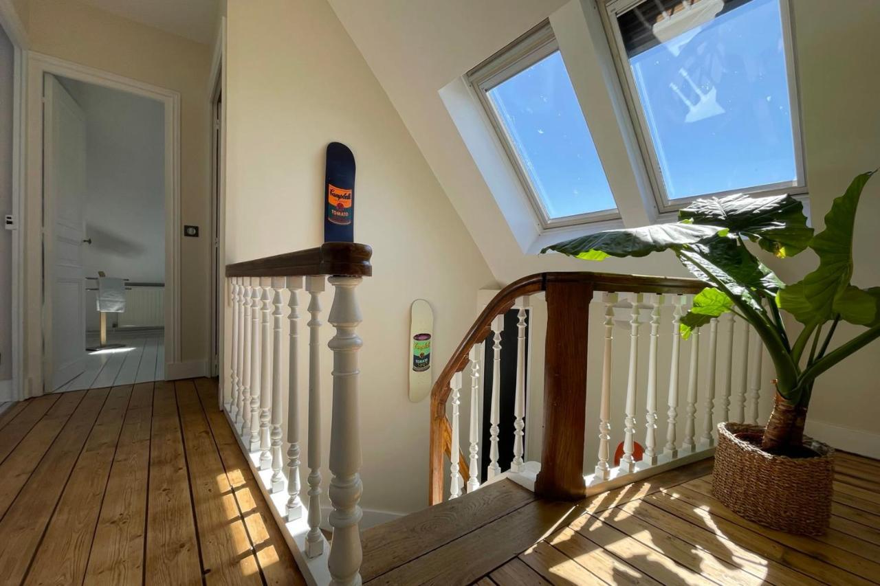 Apartamento Superb Duplex Near The Halles De Tours Exterior foto