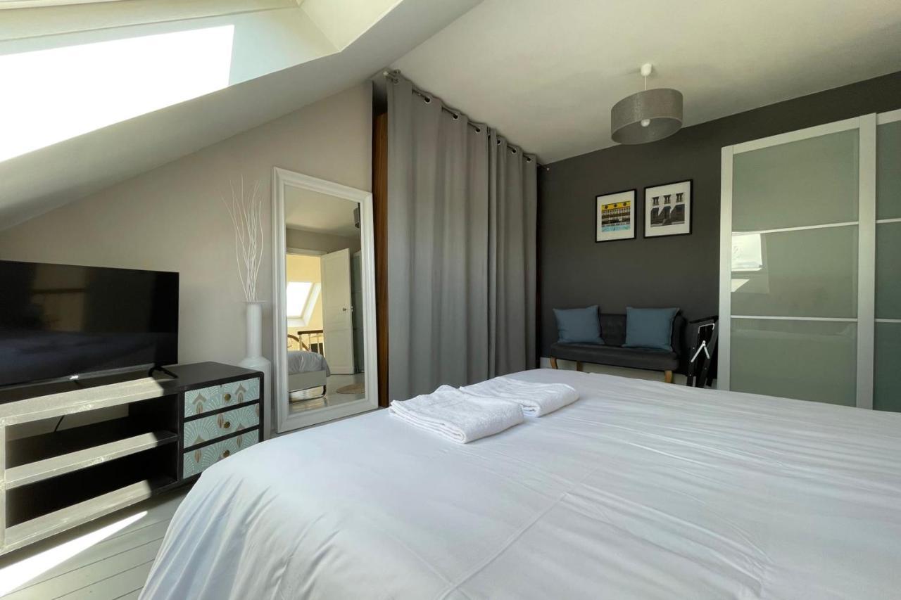 Apartamento Superb Duplex Near The Halles De Tours Exterior foto